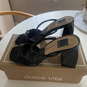 Dolce Vita Jemmy Heel in Black, 7